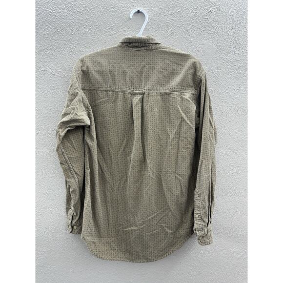 Northwest Territory Shirt Size Small NWT Naturals Mens Button Up Brown Corduroy - Picture 9 of 13